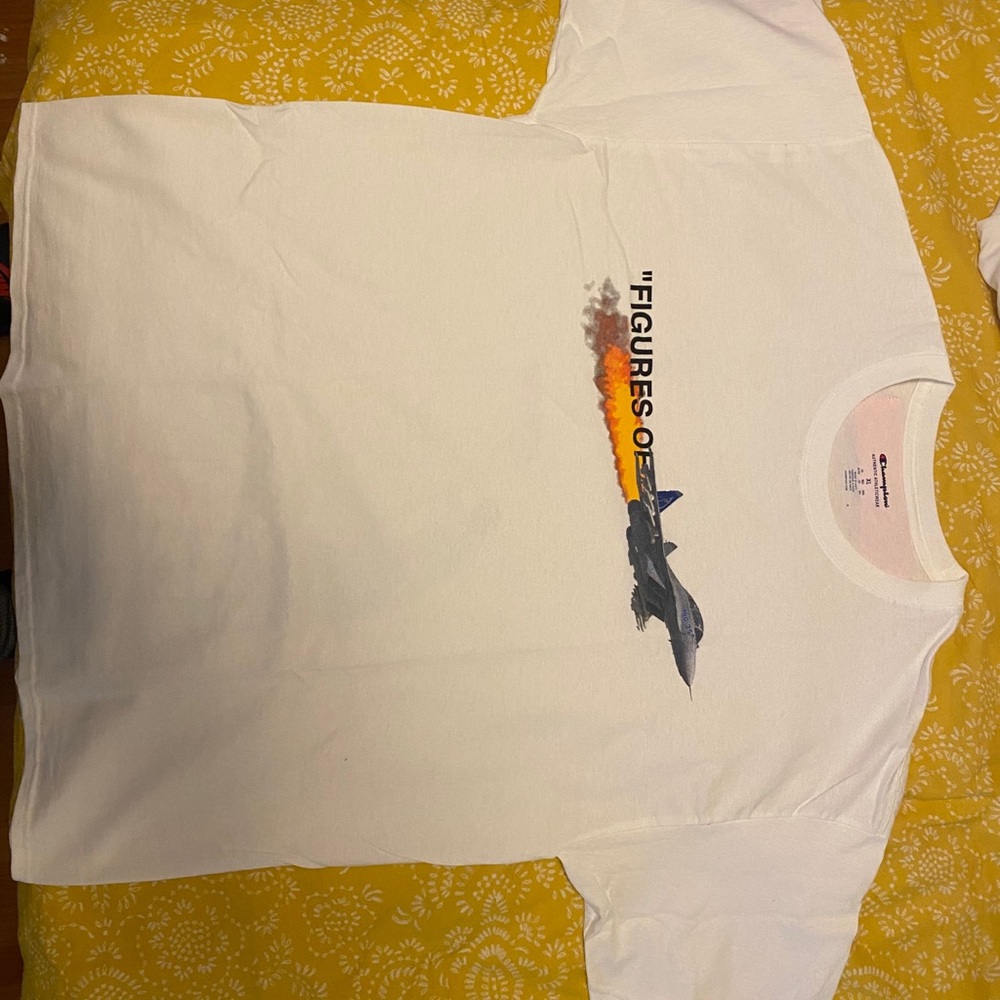 Offwhite champion t shirt